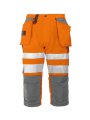 Projob korte werkbroek 6510 oranje